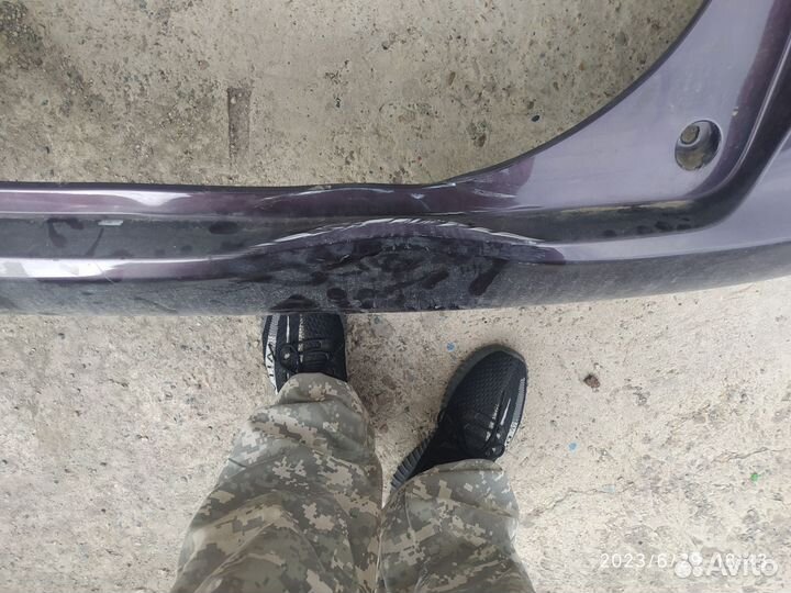 Задний бампер