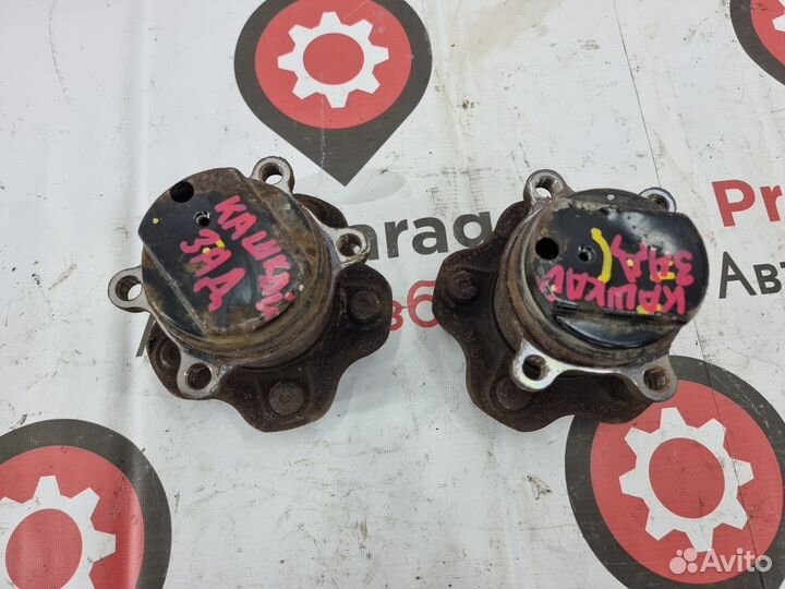 Ступица задняя левая правая Nissan Qashqai J11