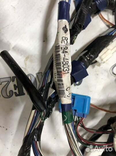 Проводка двери багажника Toyota/Lexus Harrier/Rx30