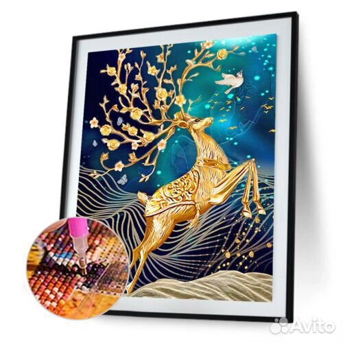 Картины алмазная мозаика