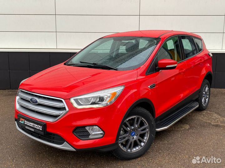 Ford Kuga 2.5 AT, 2017, 109 263 км