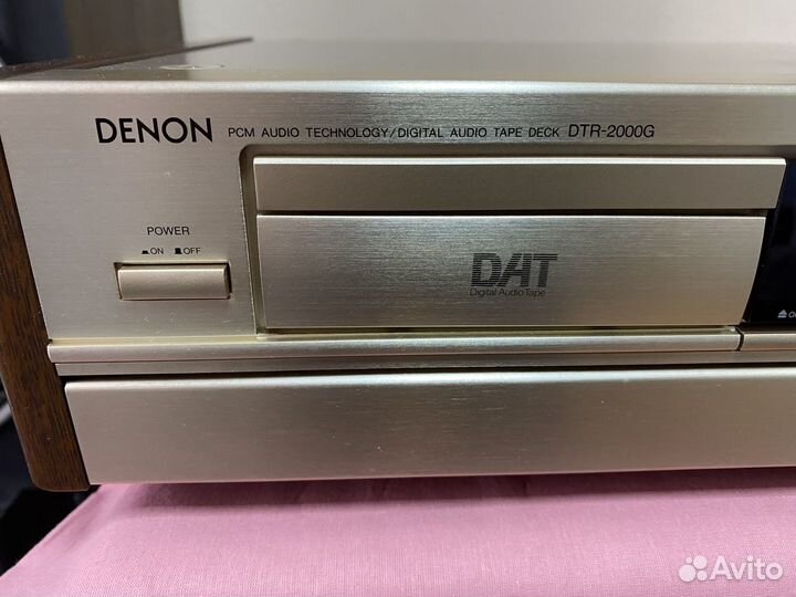 DAT Кассетная Дэка Denon DTR-2000 Made In Japan