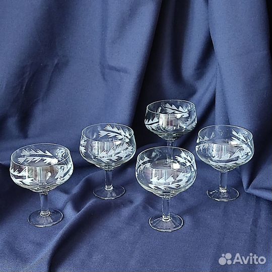 Креманка Шампанка Фужер Винтаж СССР