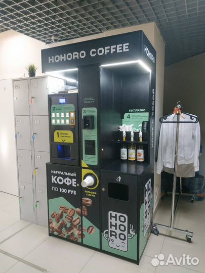 Аренда кофейни самообслуживания (для владельцев)