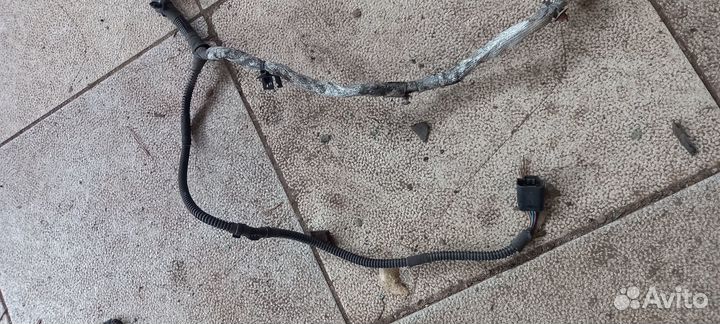 Проводка двигателя ford transit 2.2