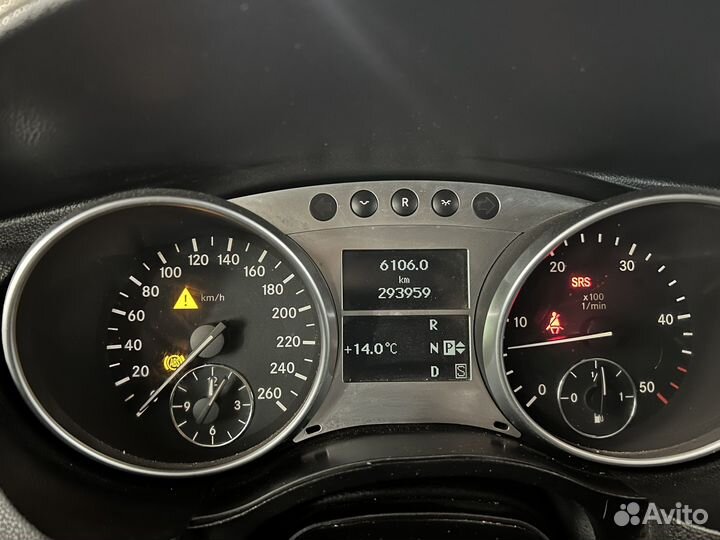 Mercedes-Benz R-класс 3.0 AT, 2006, 294 000 км