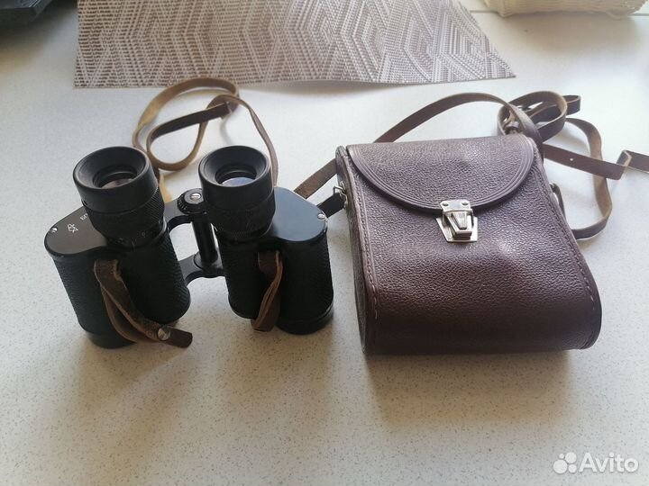 Бинокль 8х30 СССР бпп