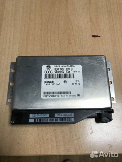Блок управления esp Audi A6 C5 ARJ 2000