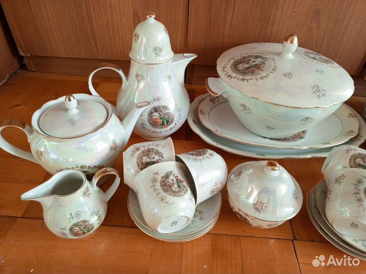 Сервиз фарфоровый ГДР