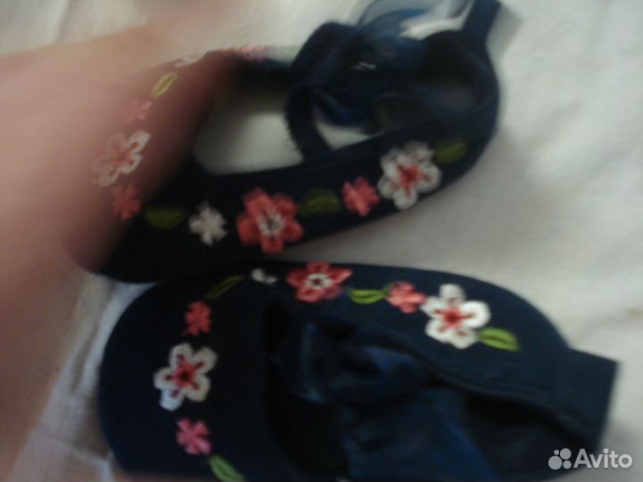 Пинетки для девочки первая обувь