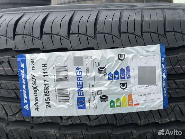 Triangle AdvanteX SUV TR259 245/65 R17 111H