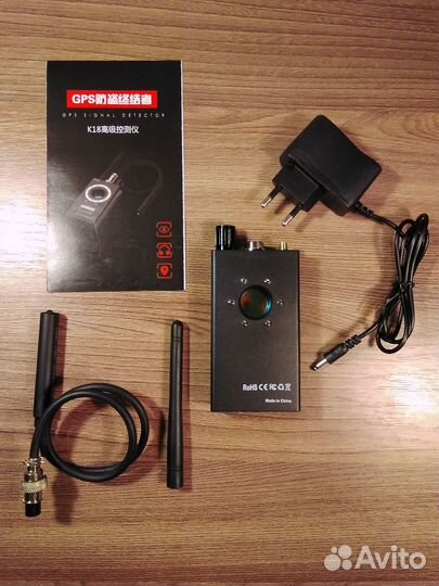 Детектор скрытых камер и жучков