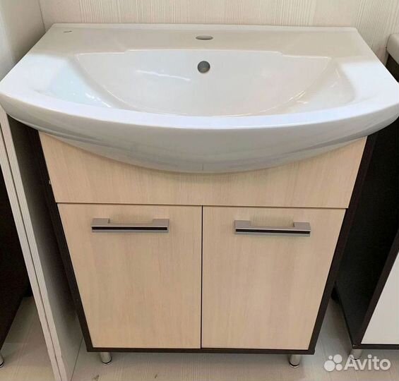 Тумба для ванной c раковиной