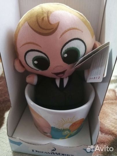 Кружка с игрушкой