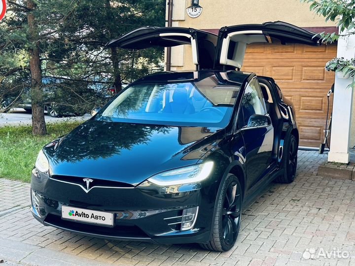Tesla Model X 329 л.с. AT, 2016, 210 000 км