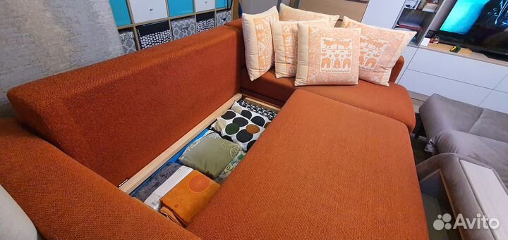 Угловой диван бу