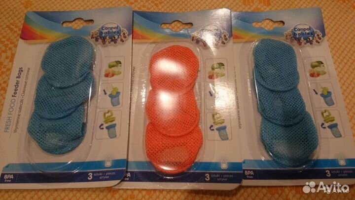 Нимблер Ситечко Canpol и сменные сеточки 56/105