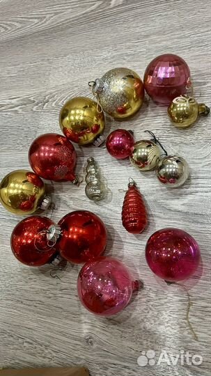 Елочные игрушки