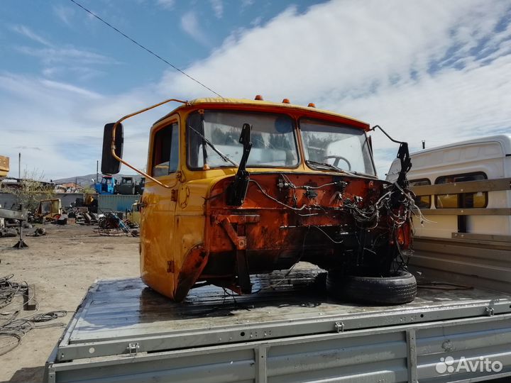 Кабина Урал под Двс Ямз