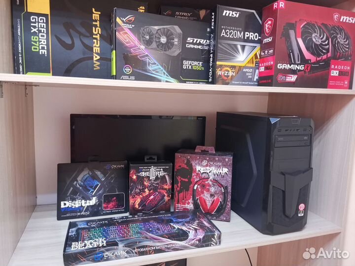 Игровой пк комплект