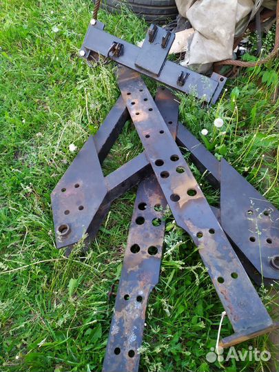 Скребок бульдозер на мтз