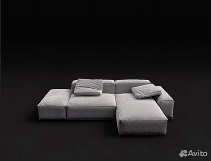 Диван со спальным местом 2700х1650 мм