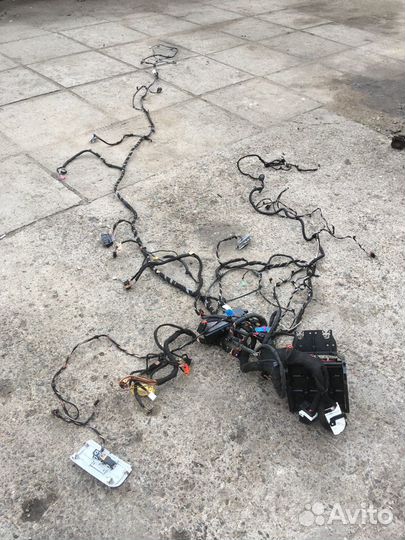 Коса салона VW Polo RUS