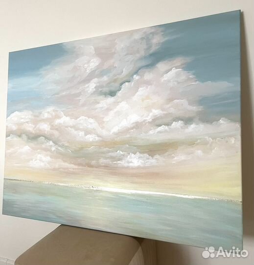 Картина большая в наличии. 75х100 см