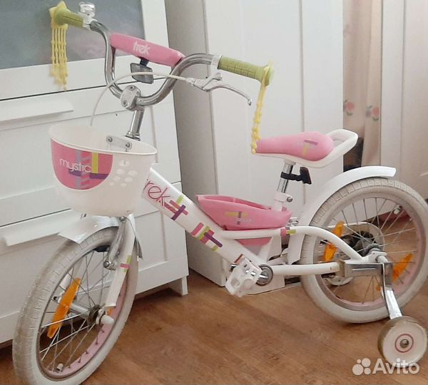 Велосипед Trek Mystic Rose Girls 16