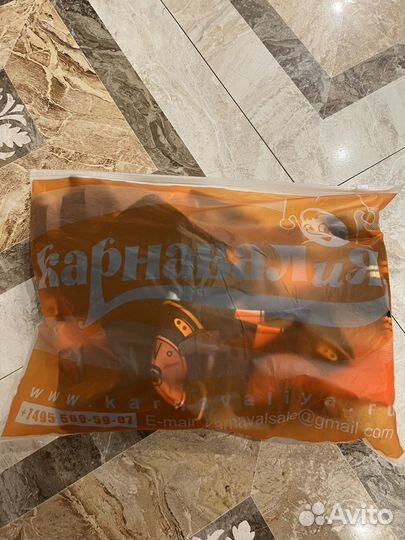 Детский костюм робота-трансформера