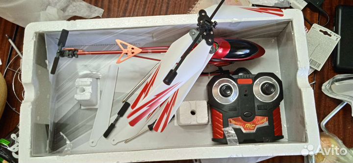 Вертолёт радиоуправляемый