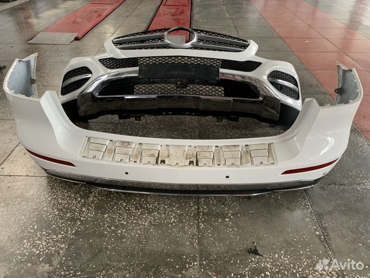 Бампера на мл гле 166 292