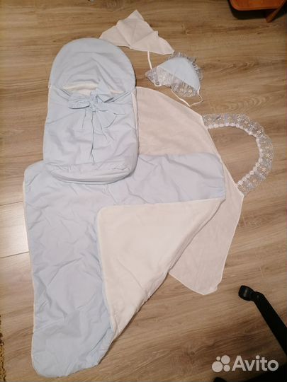 Комплект на выписку весна-осень