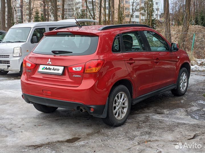 Mitsubishi ASX 1.6 МТ, 2014, 43 000 км