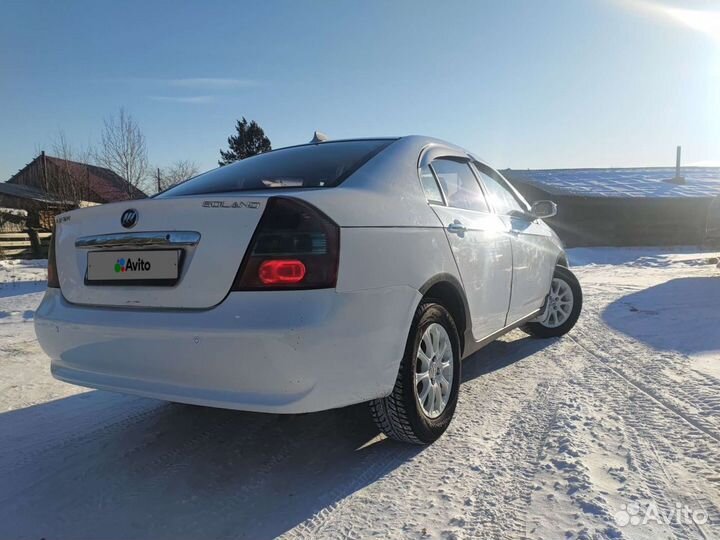 LIFAN Solano 1.6 МТ, 2011, 111 111 км