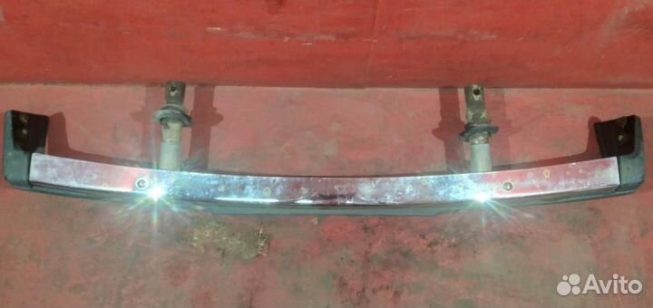 Ваз 2107 бампер передний дефект хрома