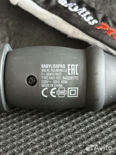 Плойка для волос babyliss