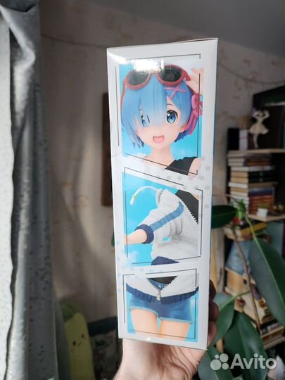 Аниме фигурка Rem оригинал