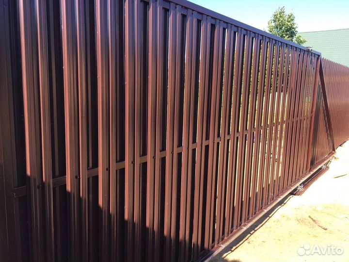 Откатные ворота