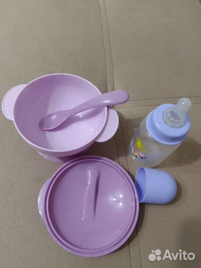 Набор для кормления куклы-девочки