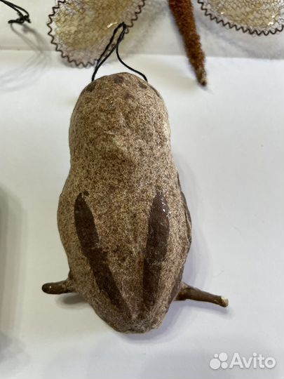 Елочные игрушки СССР