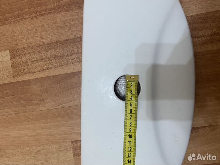 Крышка на бачок унитаза керамическая