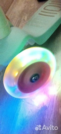 Самокат детский трехколесныйOxelo