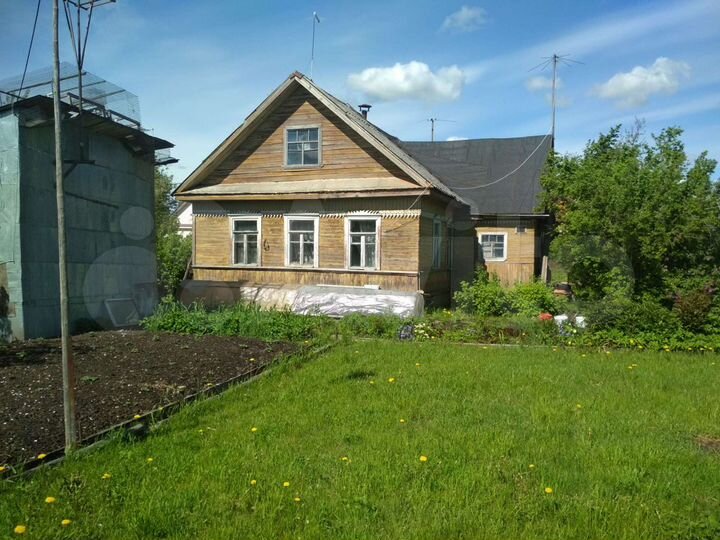 Дом 70 м² на участке 8 сот.