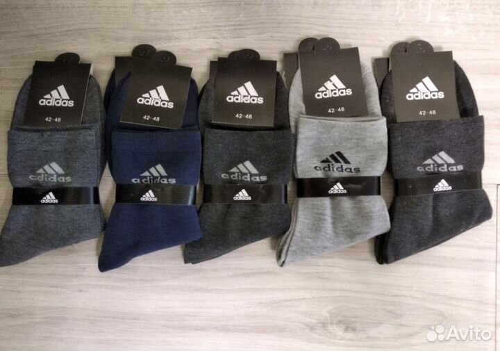 Носки Adidas 10 пар
