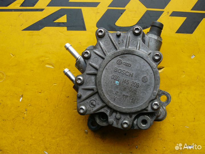 Тнвд BKP 2.0 для Volkswagen Passat B6 2006г