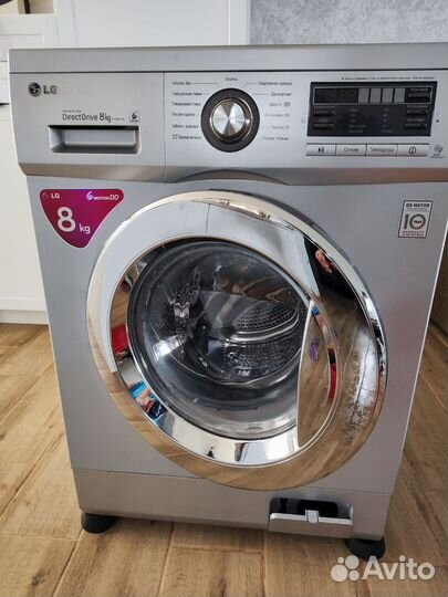 Стиральная машина бу lg 8 кг