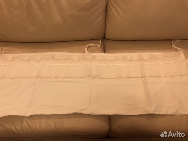 Бортики в кроватку