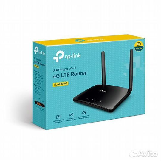 Роутер tp link tl-mr6400