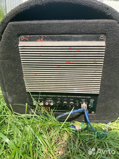 Сабвуфер активный mystery